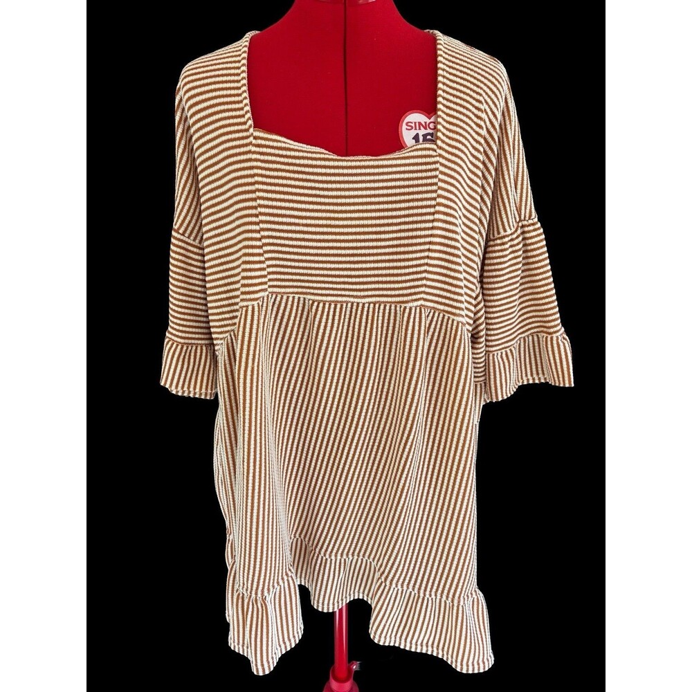 Free People Beach Striped Dress Size Large
